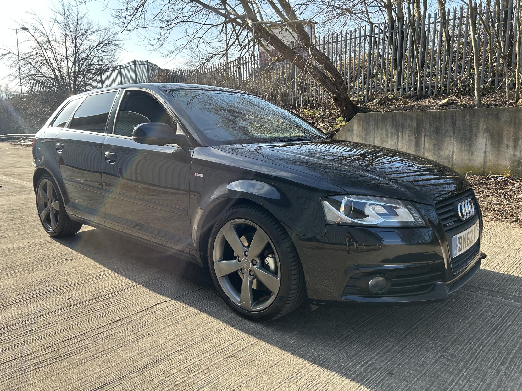 Audi A3 2.0 TDI Black Edition Sportback 5dr Diesel Manual quattro Euro 5 (s/s) (170 ps)