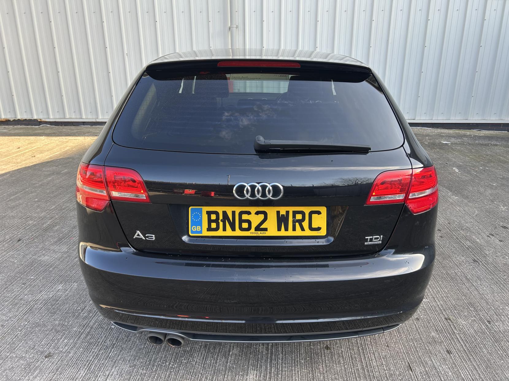 Audi A3 2.0 TDI Black Edition Sportback 5dr Diesel Manual quattro Euro 5 (s/s) (170 ps)