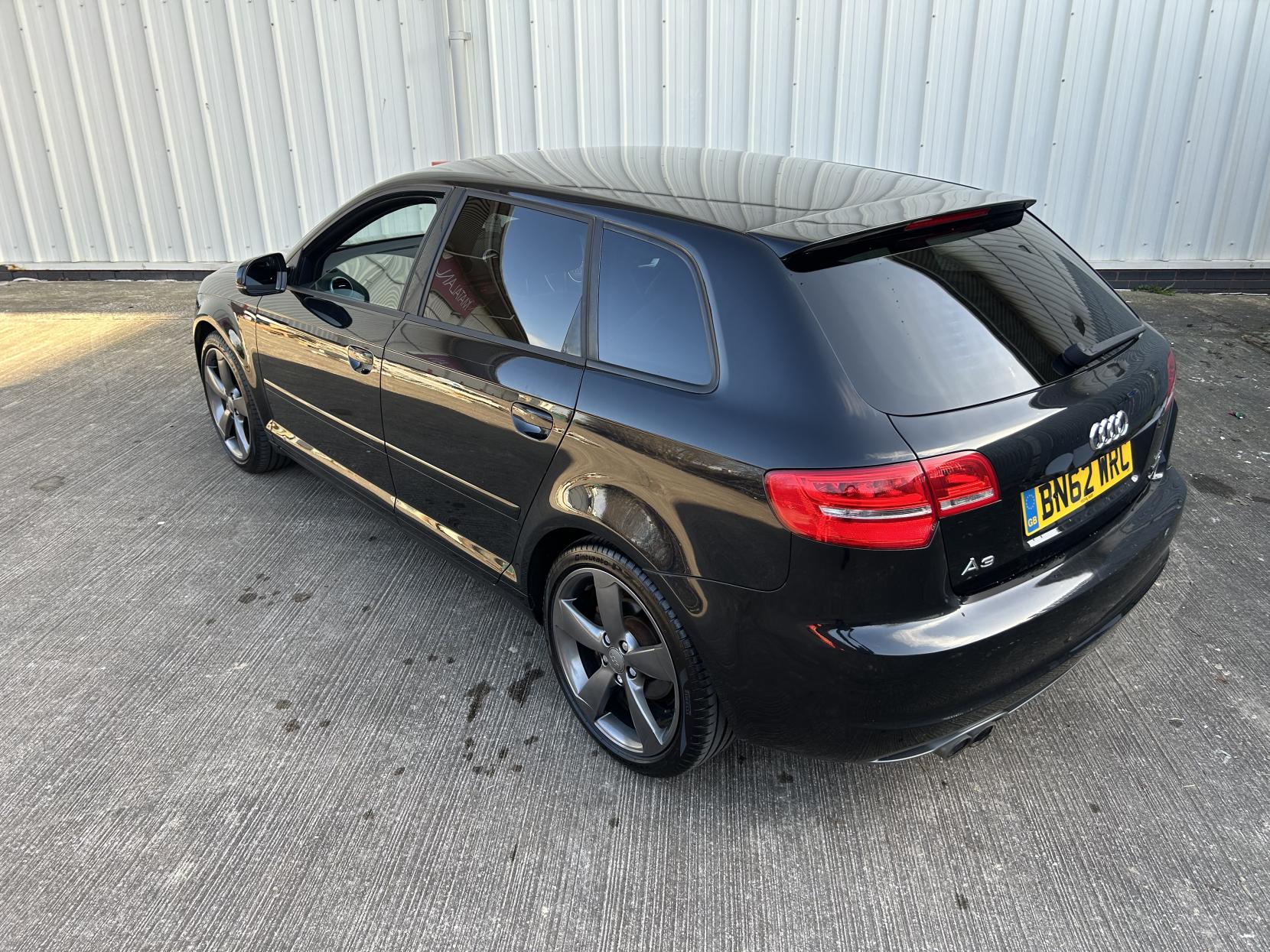 Audi A3 2.0 TDI Black Edition Sportback 5dr Diesel Manual quattro Euro 5 (s/s) (170 ps)