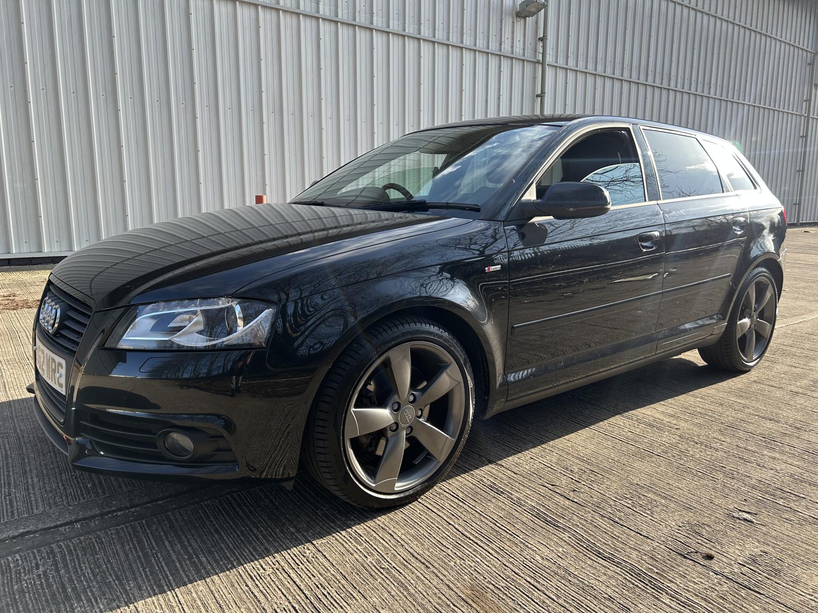 Audi A3 2.0 TDI Black Edition Sportback 5dr Diesel Manual quattro Euro 5 (s/s) (170 ps)