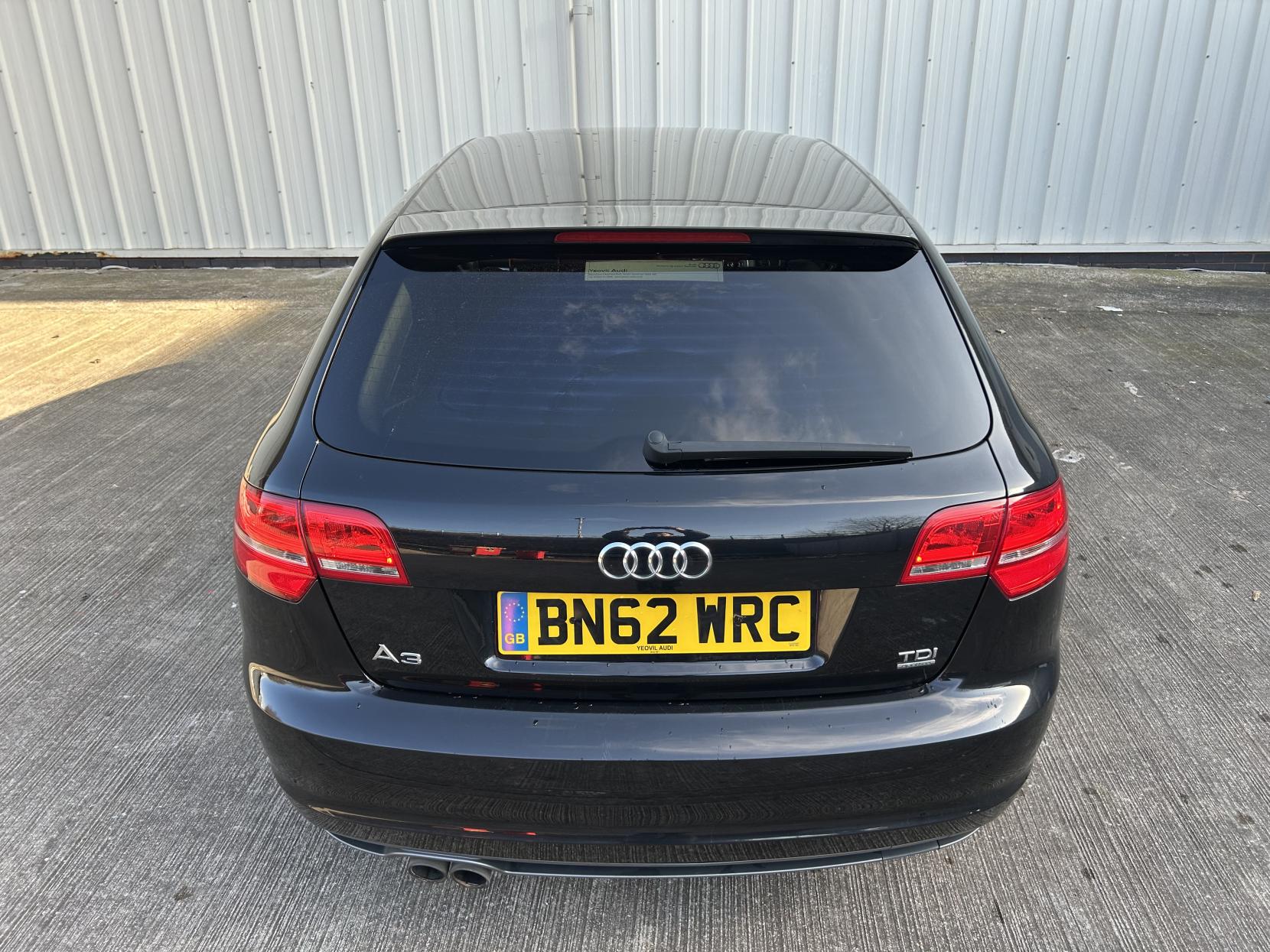 Audi A3 2.0 TDI Black Edition Sportback 5dr Diesel Manual quattro Euro 5 (s/s) (170 ps)