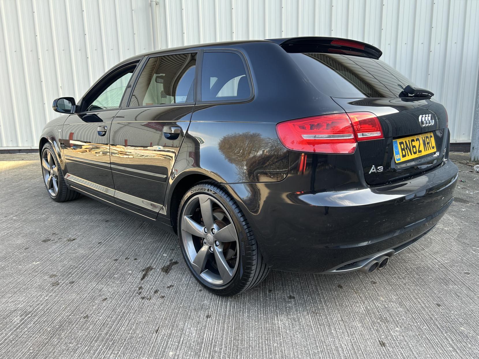 Audi A3 2.0 TDI Black Edition Sportback 5dr Diesel Manual quattro Euro 5 (s/s) (170 ps)