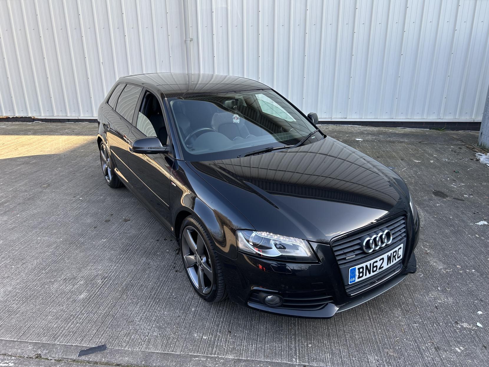 Audi A3 2.0 TDI Black Edition Sportback 5dr Diesel Manual quattro Euro 5 (s/s) (170 ps)