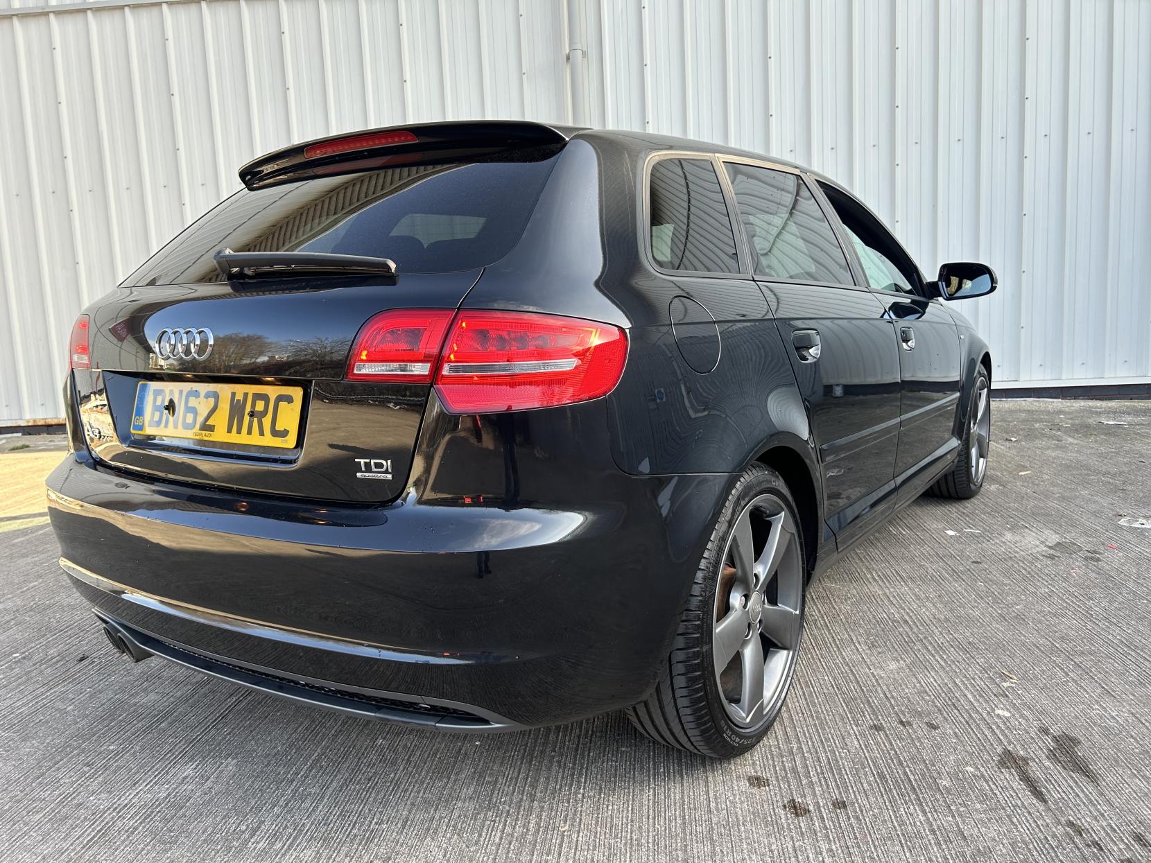 Audi A3 2.0 TDI Black Edition Sportback 5dr Diesel Manual quattro Euro 5 (s/s) (170 ps)