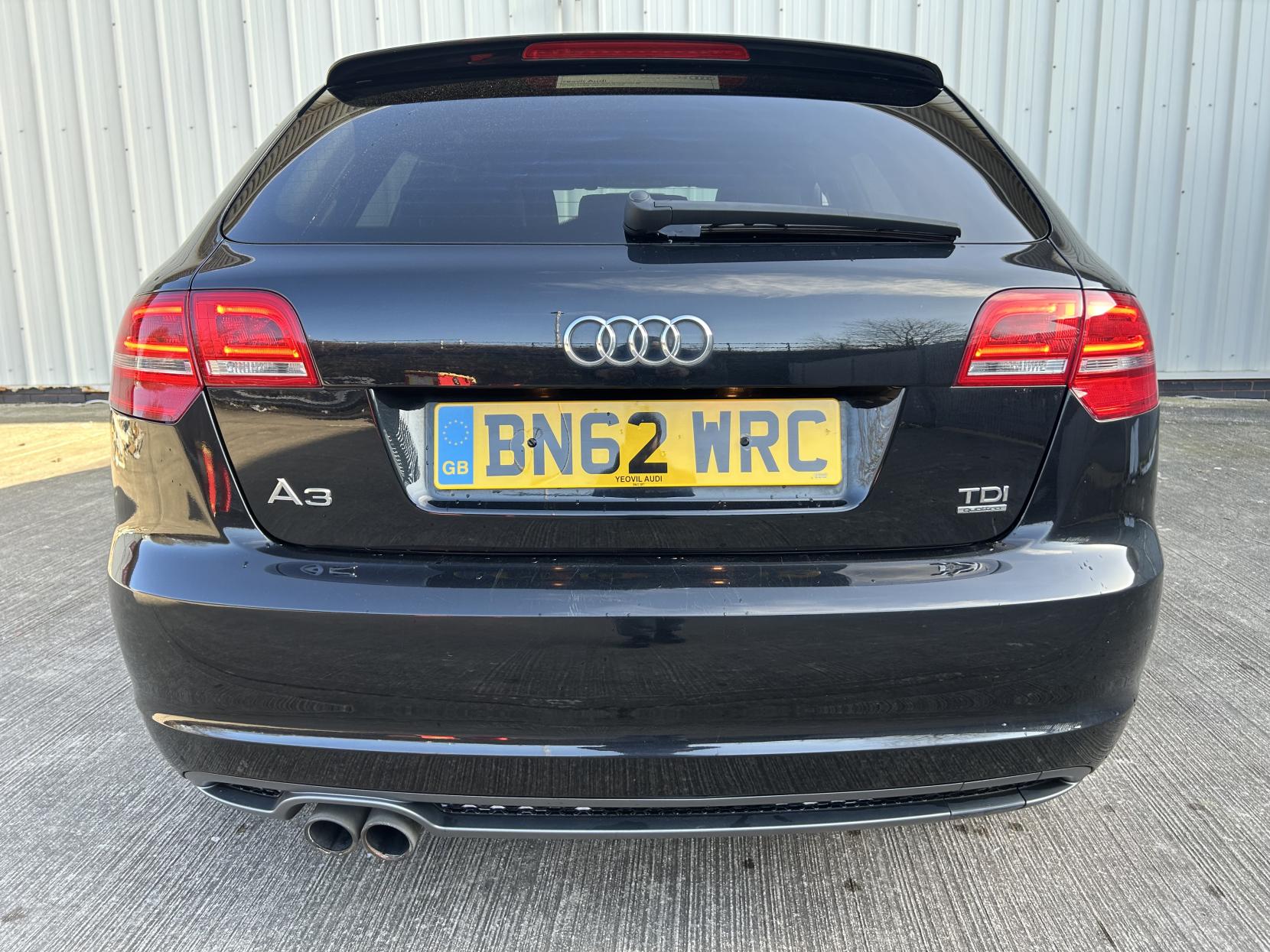 Audi A3 2.0 TDI Black Edition Sportback 5dr Diesel Manual quattro Euro 5 (s/s) (170 ps)