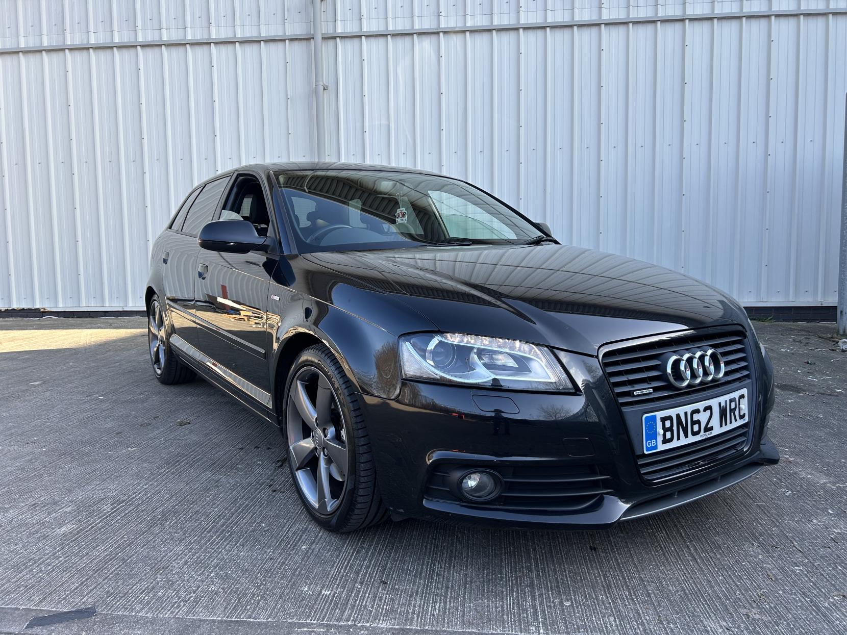 Audi A3 2.0 TDI Black Edition Sportback 5dr Diesel Manual quattro Euro 5 (s/s) (170 ps)