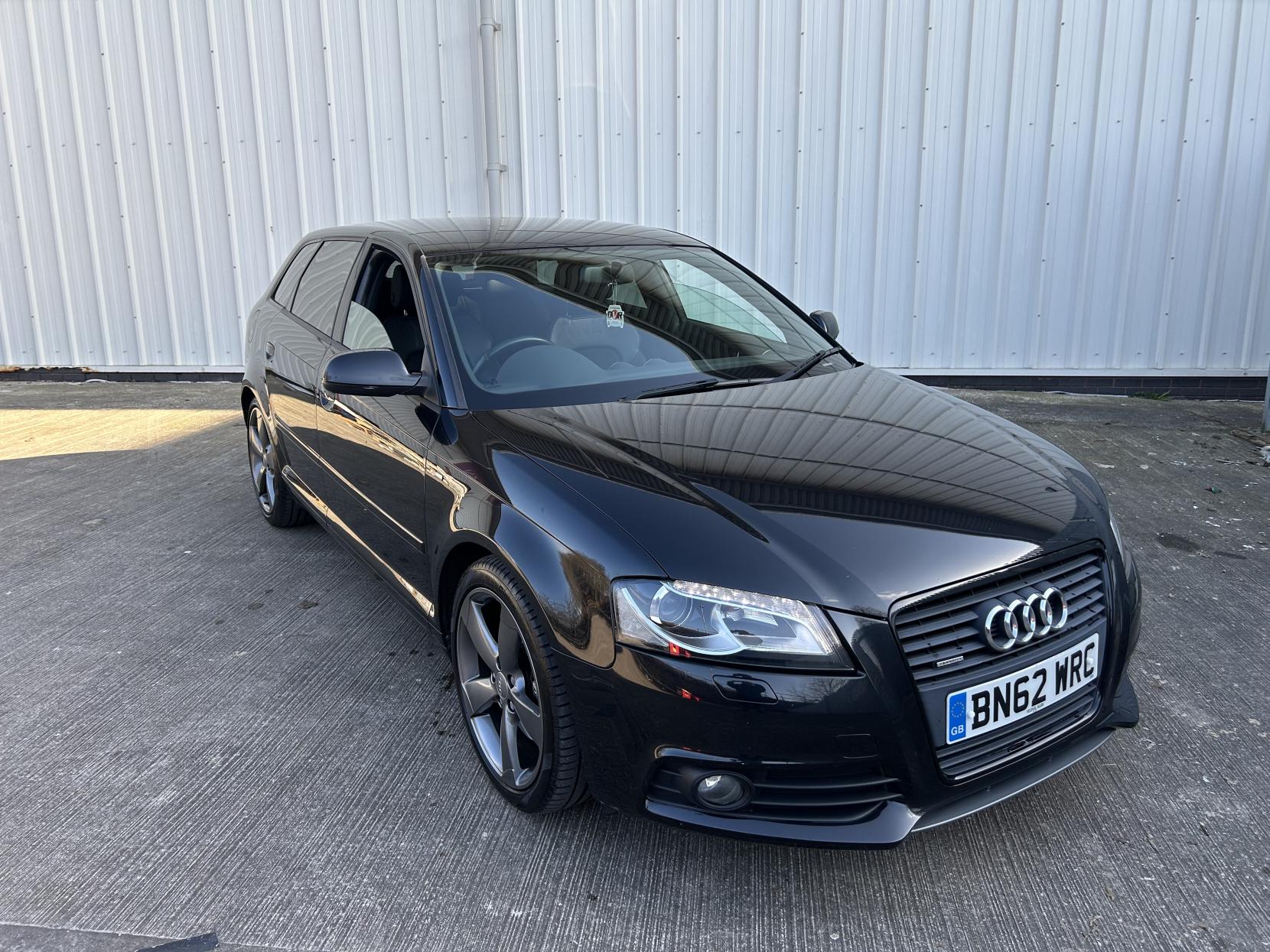 Audi A3 2.0 TDI Black Edition Sportback 5dr Diesel Manual quattro Euro 5 (s/s) (170 ps)