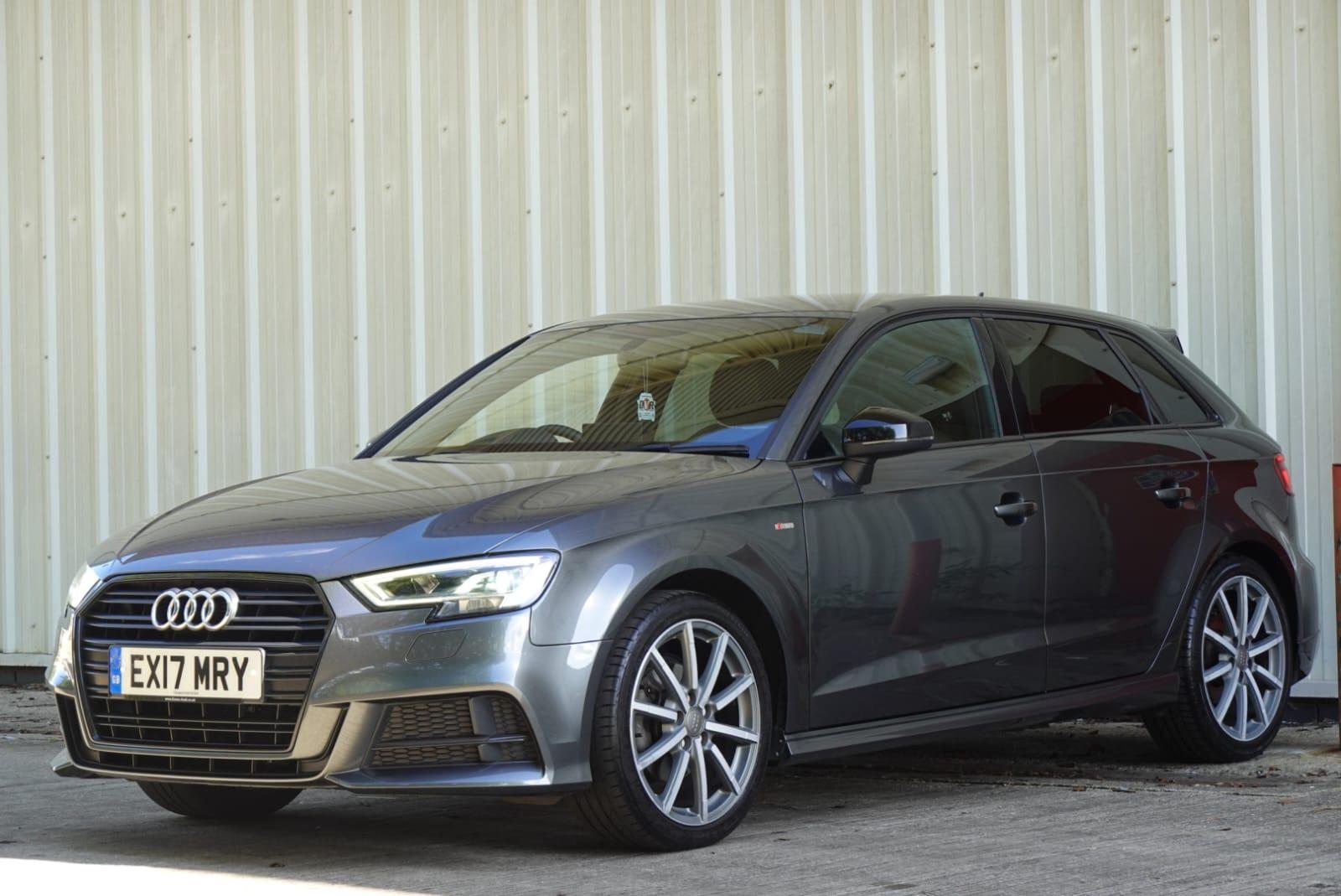 Audi A3 1.4 TFSI CoD Black Edition Sportback 5dr Petrol Manual Euro 6 (s/s) (150 ps)