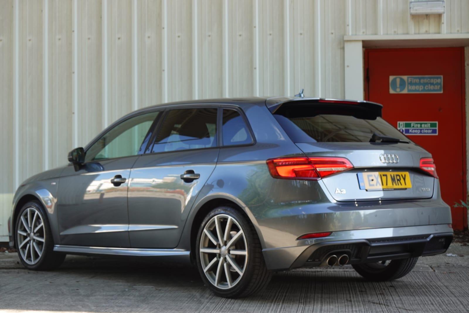 Audi A3 1.4 TFSI CoD Black Edition Sportback 5dr Petrol Manual Euro 6 (s/s) (150 ps)