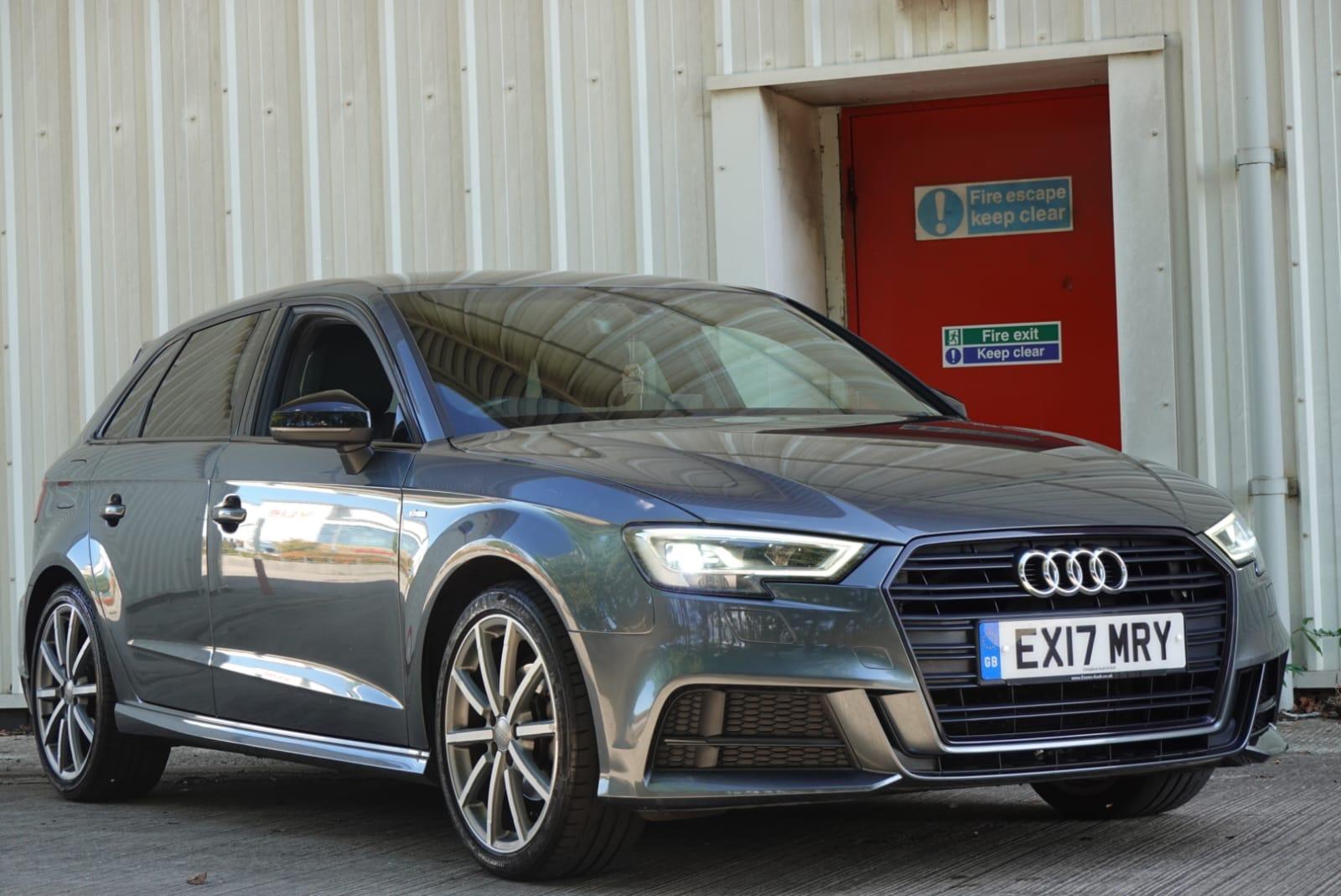 Audi A3 1.4 TFSI CoD Black Edition Sportback 5dr Petrol Manual Euro 6 (s/s) (150 ps)