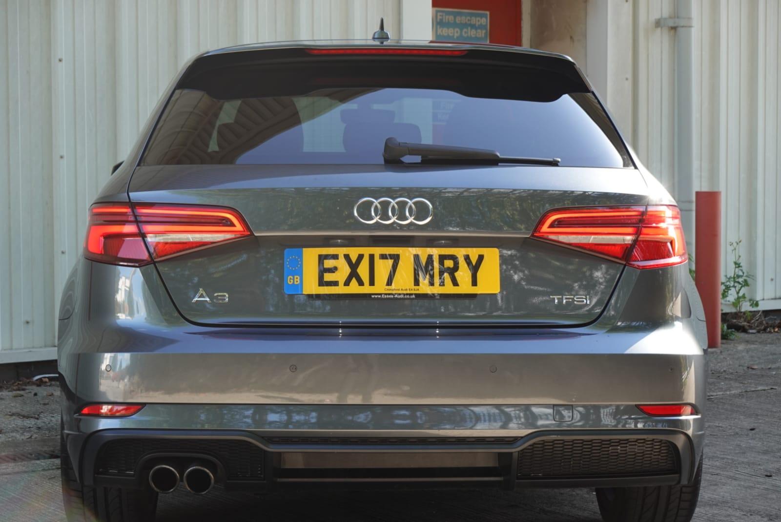 Audi A3 1.4 TFSI CoD Black Edition Sportback 5dr Petrol Manual Euro 6 (s/s) (150 ps)