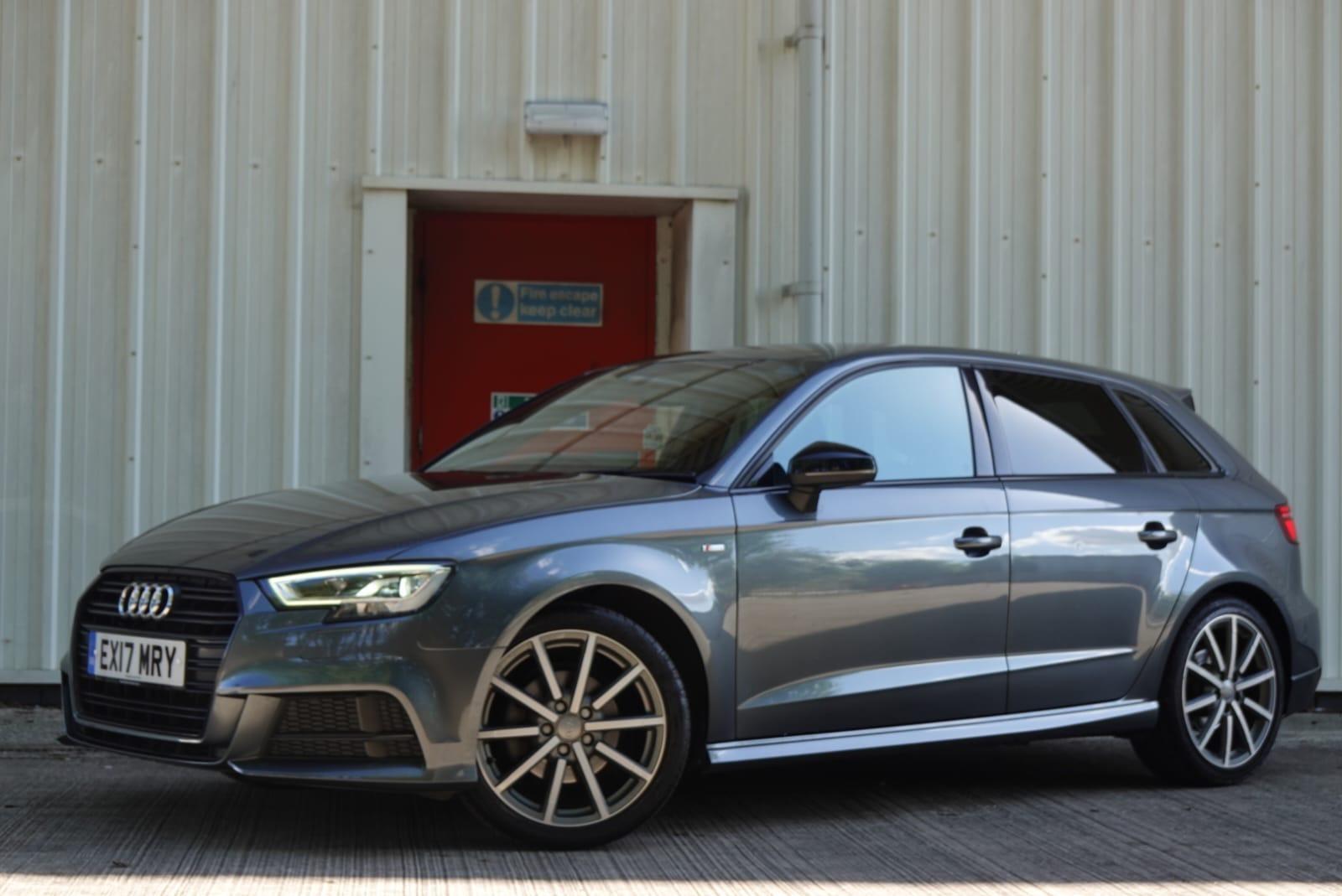 Audi A3 1.4 TFSI CoD Black Edition Sportback 5dr Petrol Manual Euro 6 (s/s) (150 ps)