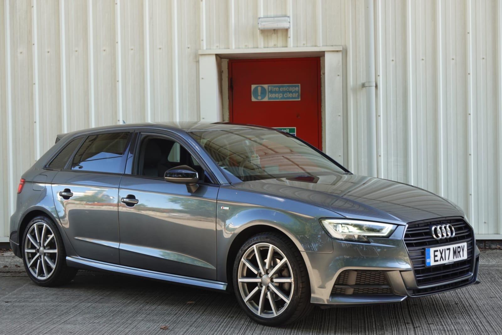 Audi A3 1.4 TFSI CoD Black Edition Sportback 5dr Petrol Manual Euro 6 (s/s) (150 ps)