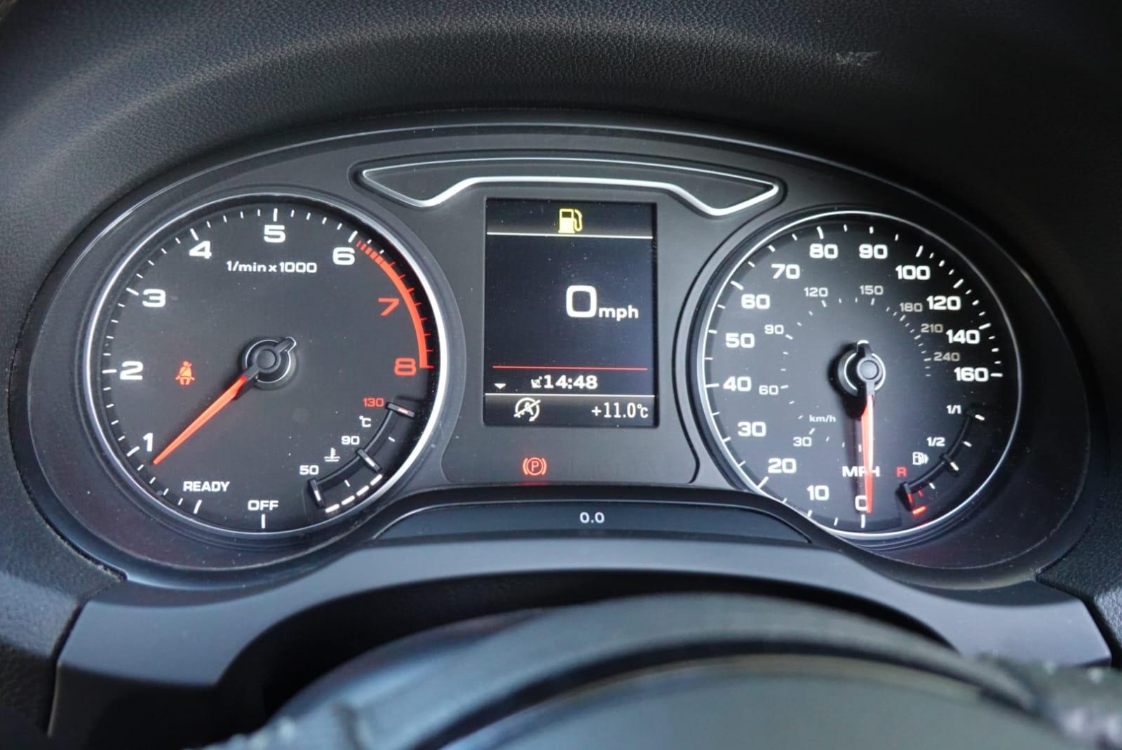 Audi A3 1.4 TFSI CoD Black Edition Sportback 5dr Petrol Manual Euro 6 (s/s) (150 ps)