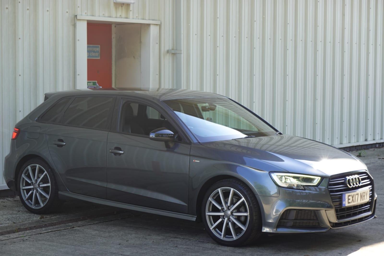 Audi A3 1.4 TFSI CoD Black Edition Sportback 5dr Petrol Manual Euro 6 (s/s) (150 ps)