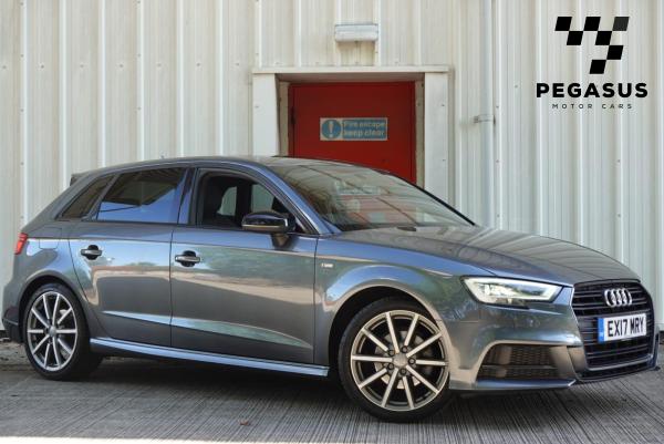 Audi A3 1.4 TFSI CoD Black Edition Sportback 5dr Petrol Manual Euro 6 (s/s) (150 ps)