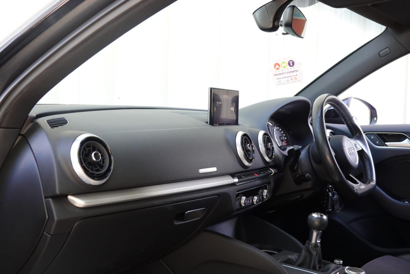 Audi A3 1.4 TFSI CoD Black Edition Sportback 5dr Petrol Manual Euro 6 (s/s) (150 ps)
