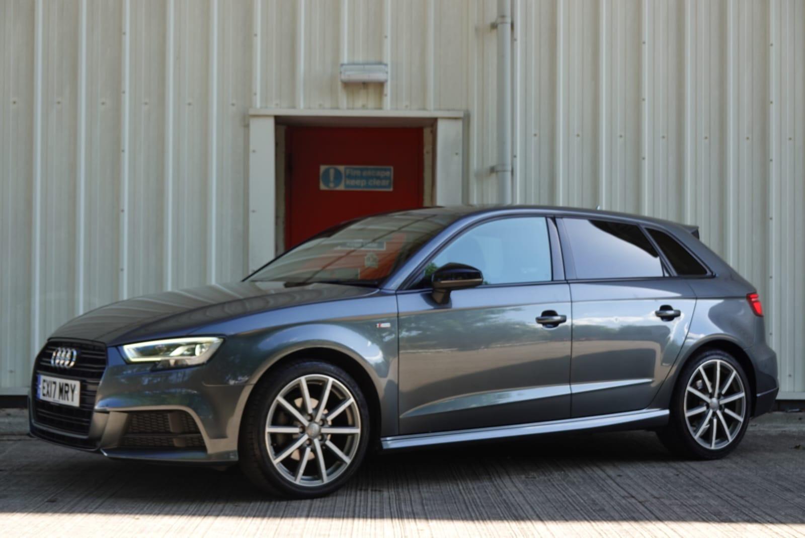 Audi A3 1.4 TFSI CoD Black Edition Sportback 5dr Petrol Manual Euro 6 (s/s) (150 ps)