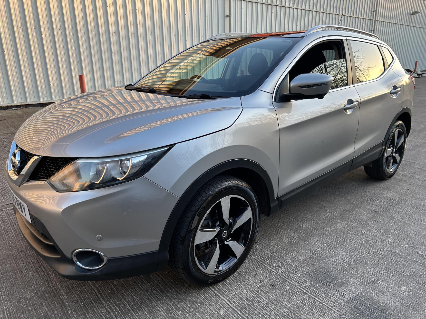 Nissan Qashqai 1.2 DIG-T n-tec+ SUV 5dr Petrol Manual 2WD Euro 6 (s/s) (115 ps)