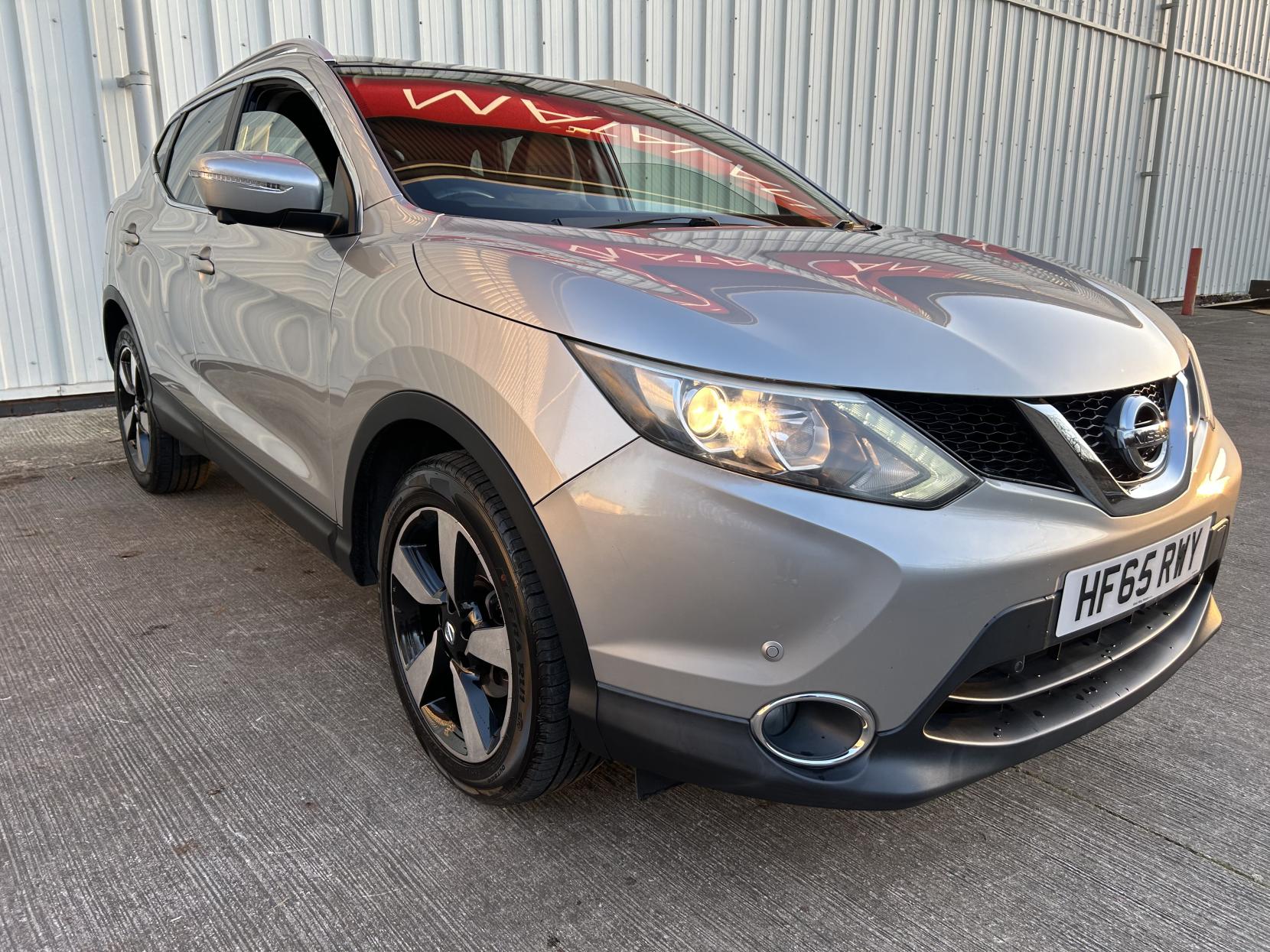 Nissan Qashqai 1.2 DIG-T n-tec+ SUV 5dr Petrol Manual 2WD Euro 6 (s/s) (115 ps)