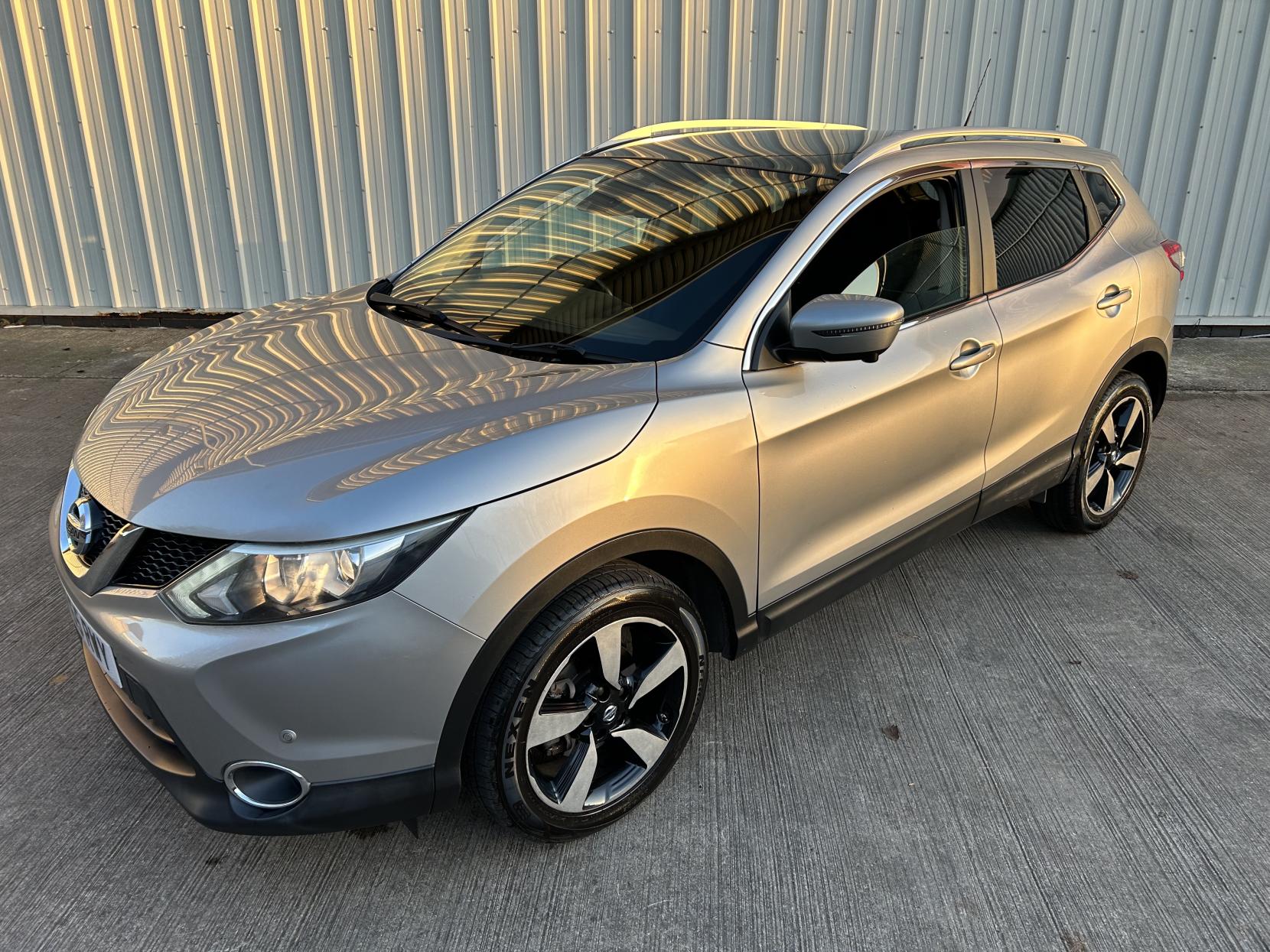 Nissan Qashqai 1.2 DIG-T n-tec+ SUV 5dr Petrol Manual 2WD Euro 6 (s/s) (115 ps)