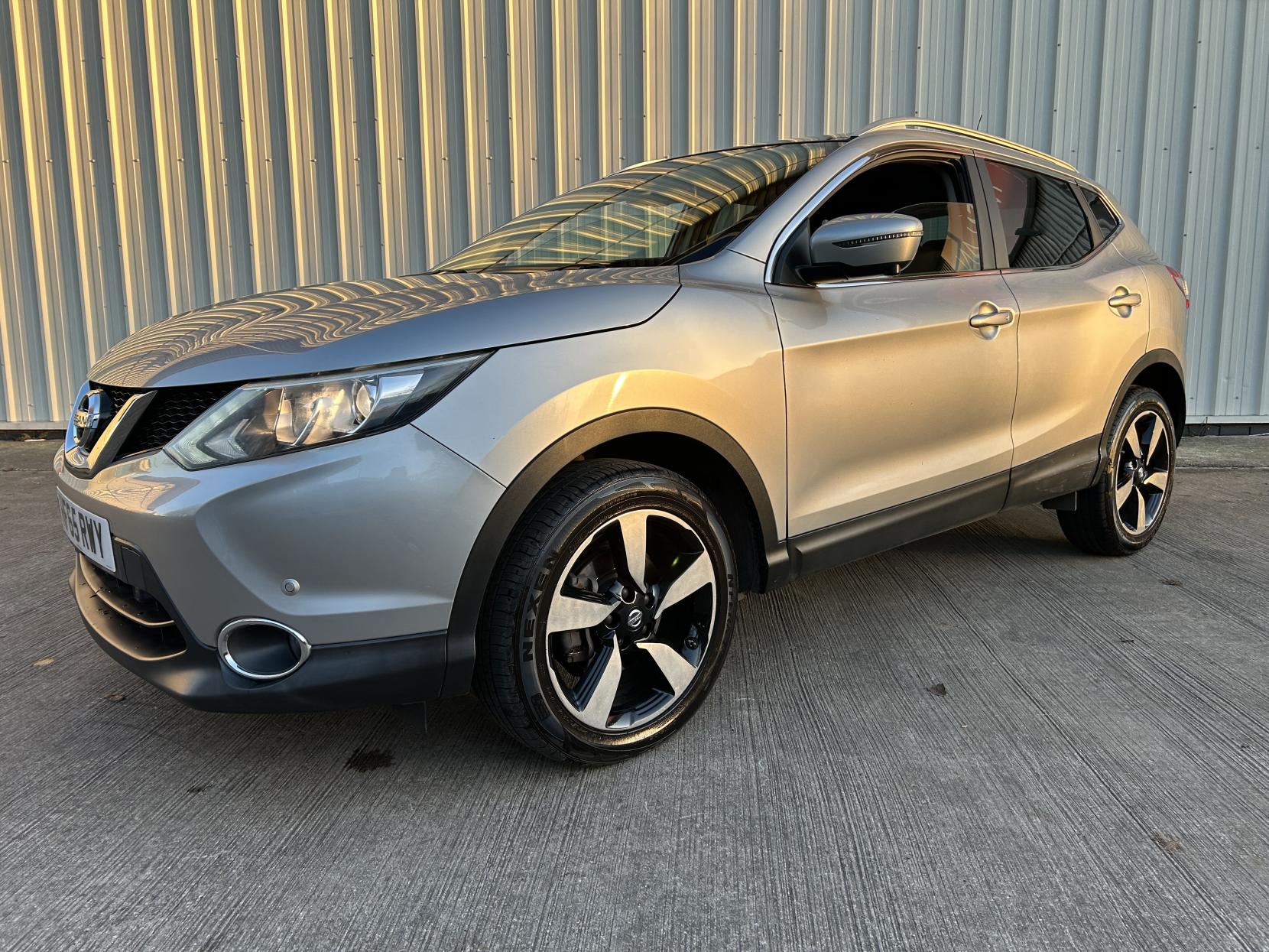 Nissan Qashqai 1.2 DIG-T n-tec+ SUV 5dr Petrol Manual 2WD Euro 6 (s/s) (115 ps)