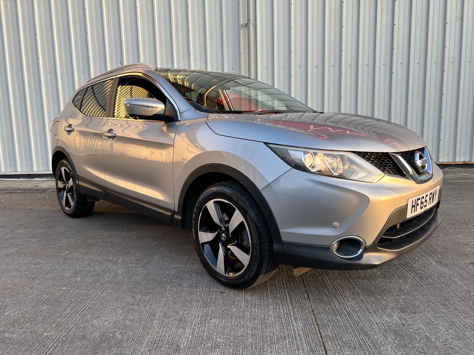 Nissan Qashqai 1.2 DIG-T n-tec+ SUV 5dr Petrol Manual 2WD Euro 6 (s/s) (115 ps)