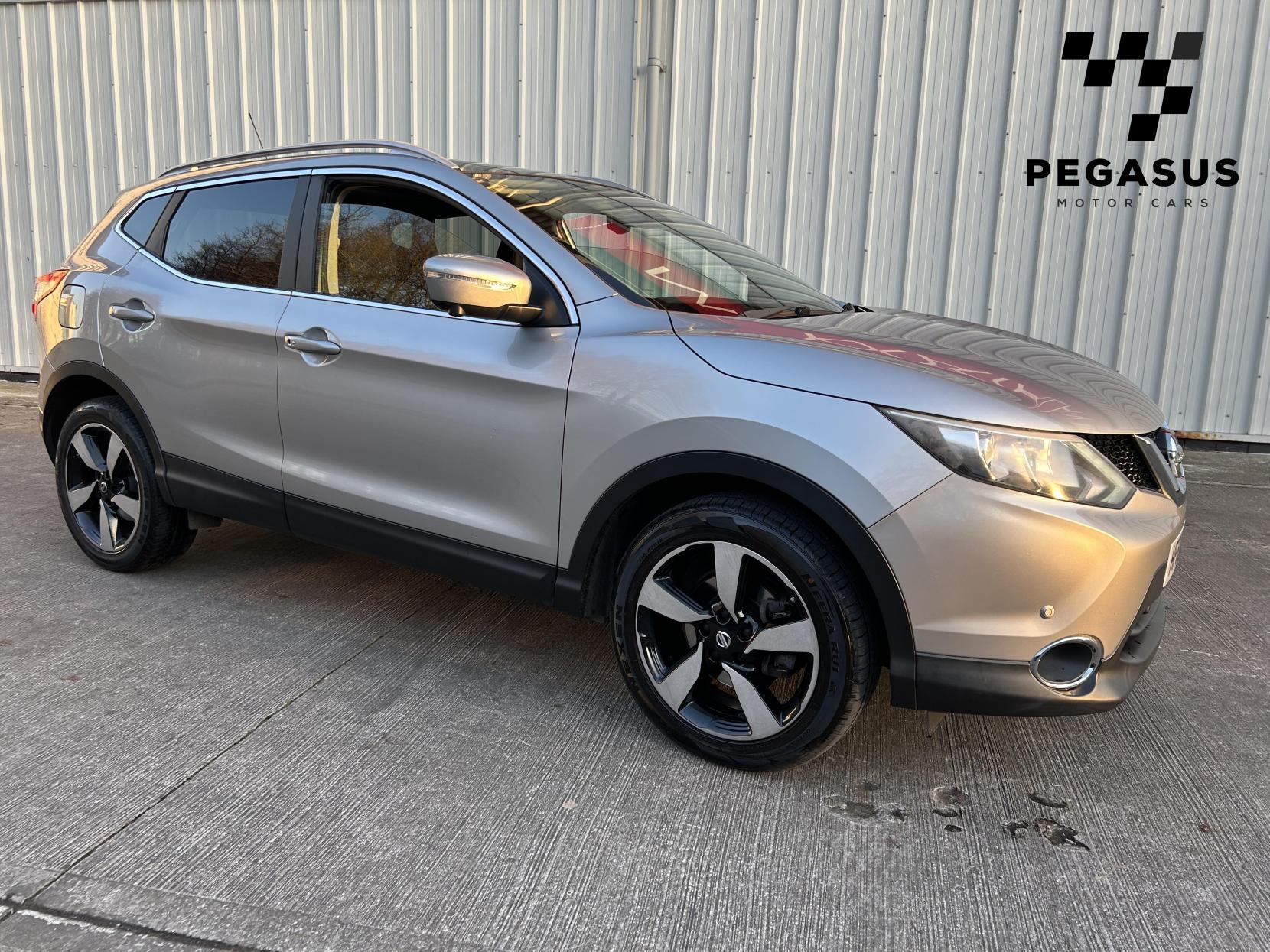 Nissan Qashqai 1.2 DIG-T n-tec+ SUV 5dr Petrol Manual 2WD Euro 6 (s/s) (115 ps)