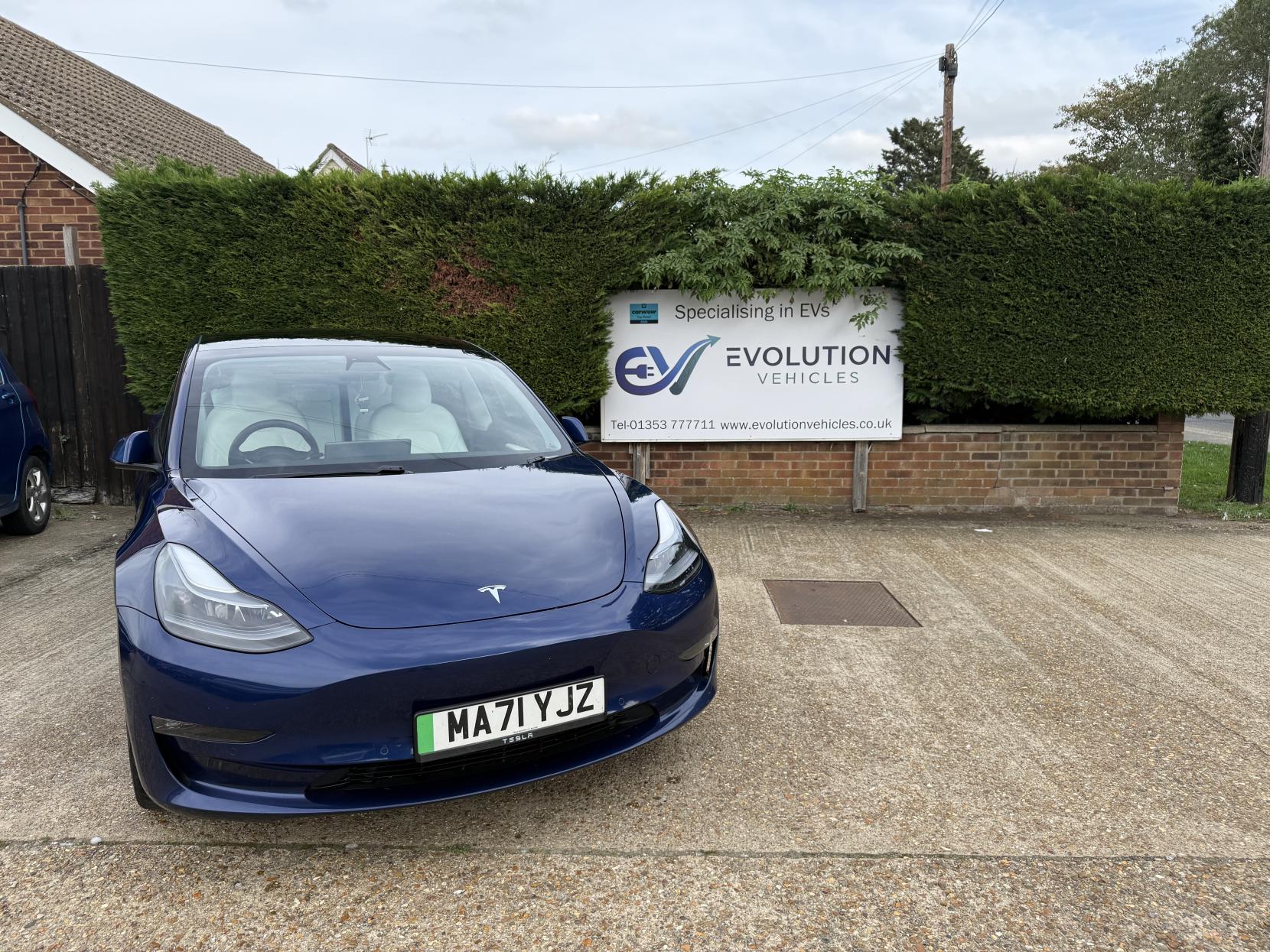 2021 TESLA MODEL 3
