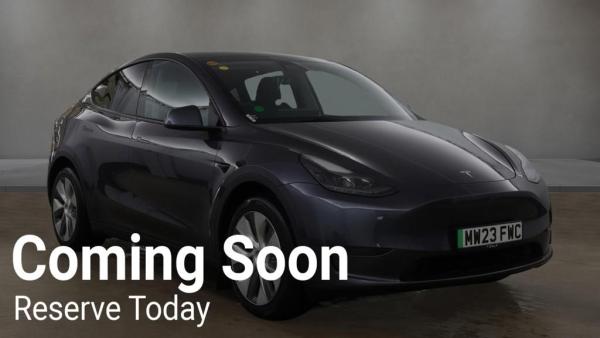 Tesla Model Y (Dual Motor) Long Range SUV 5dr Electric Auto 4WDE (384 bhp)