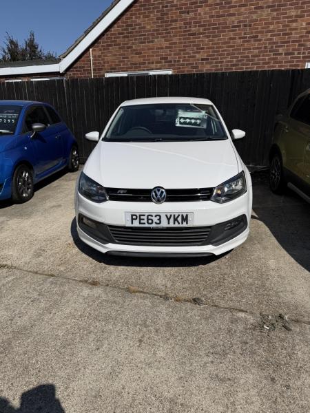 2013 VOLKSWAGEN POLO 1.2 R LINE STYLE HATCHBACK 5DR PETROL MANUAL EURO 5 60 PS... photo