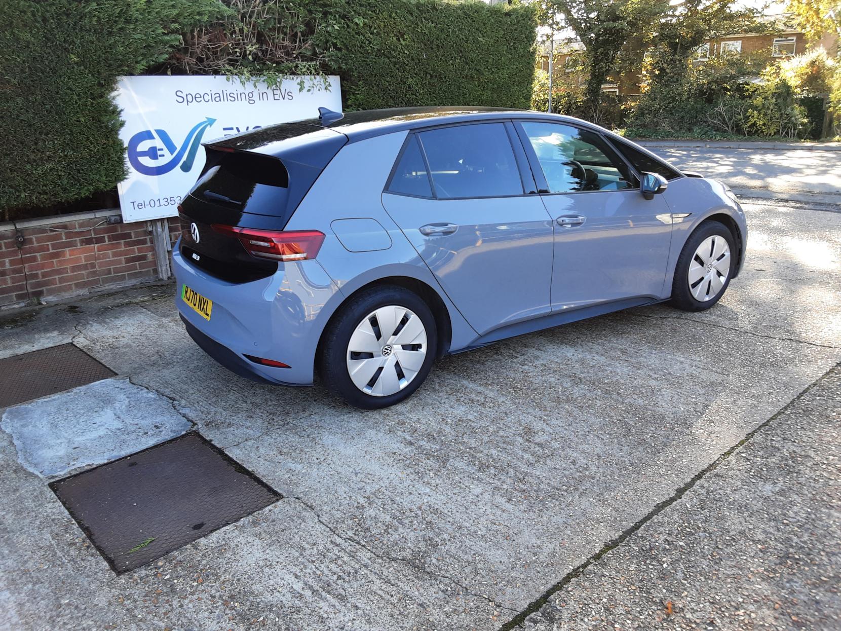 Volkswagen ID.3 Pro Performance 58kWh Business Hatchback 5dr Electric Auto (204 ps)