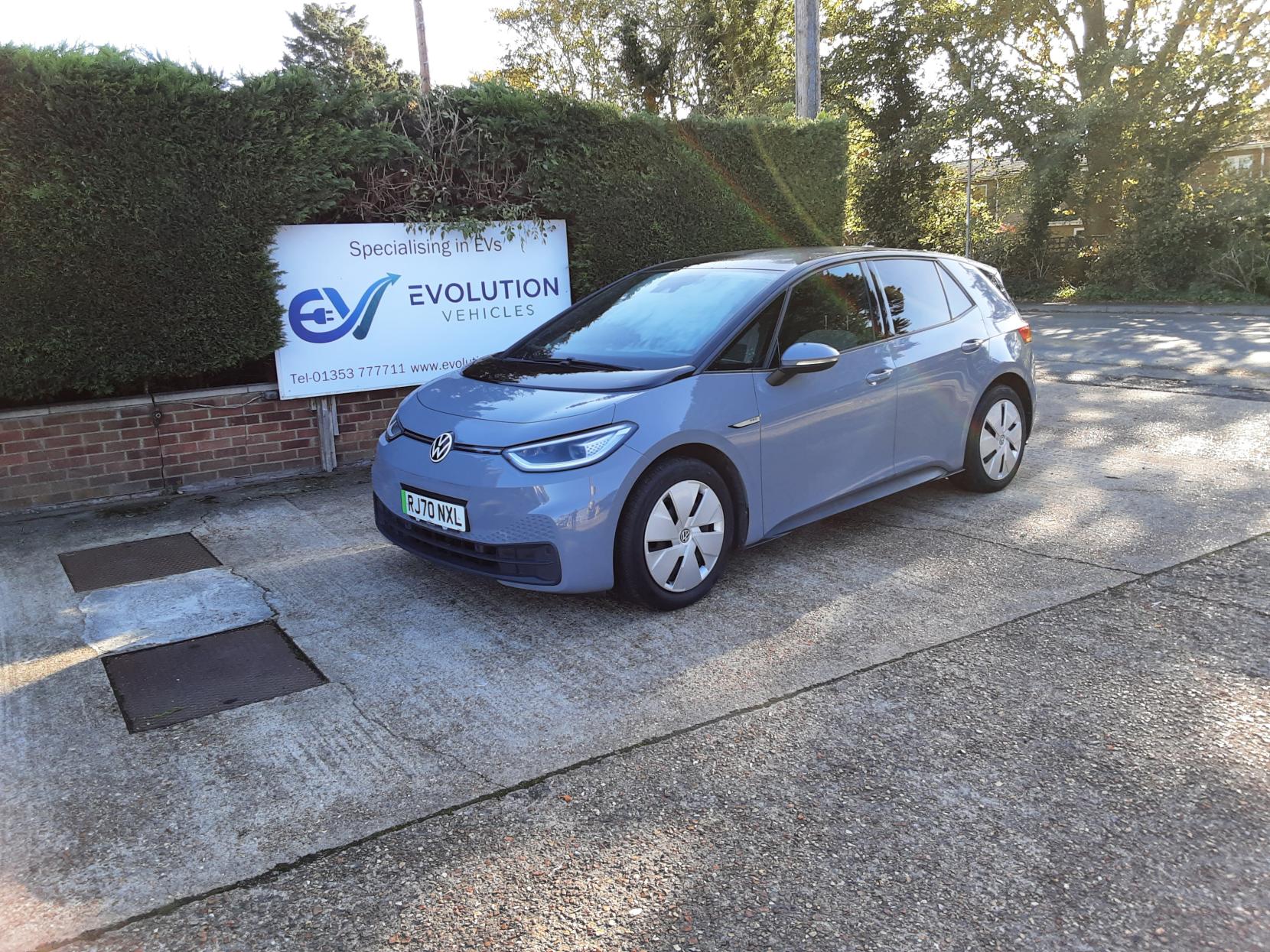 Volkswagen ID.3 Pro Performance 58kWh Business Hatchback 5dr Electric Auto (204 ps)