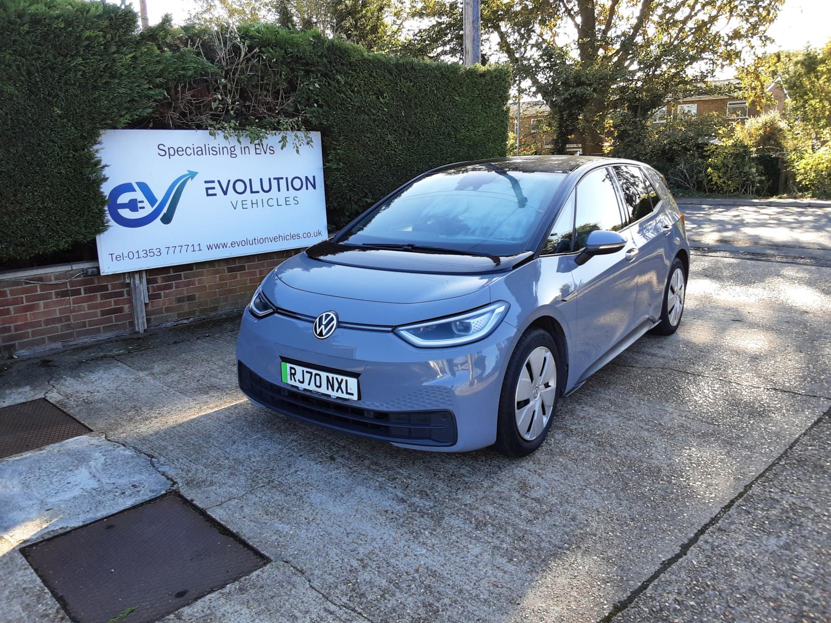 Volkswagen ID.3 Pro Performance 58kWh Business Hatchback 5dr Electric Auto (204 ps)