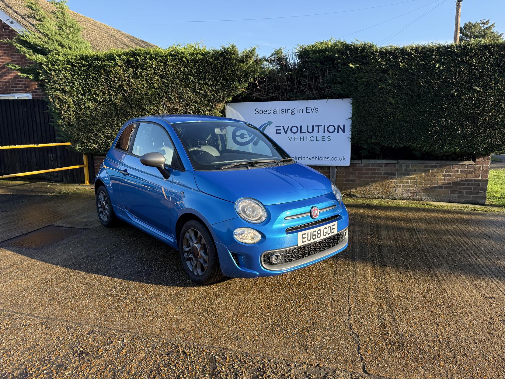 Fiat 500 1.2 S Hatchback 3dr Petrol Manual Euro 6 (s/s) (69 bhp)