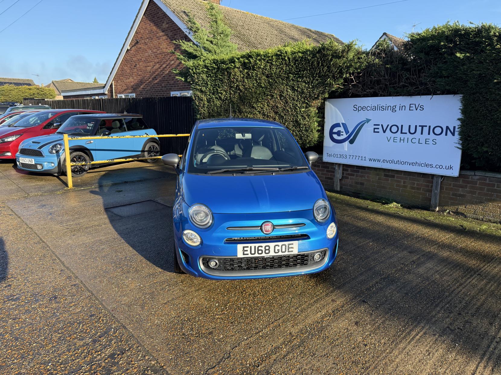 Fiat 500 1.2 S Hatchback 3dr Petrol Manual Euro 6 (s/s) (69 bhp)