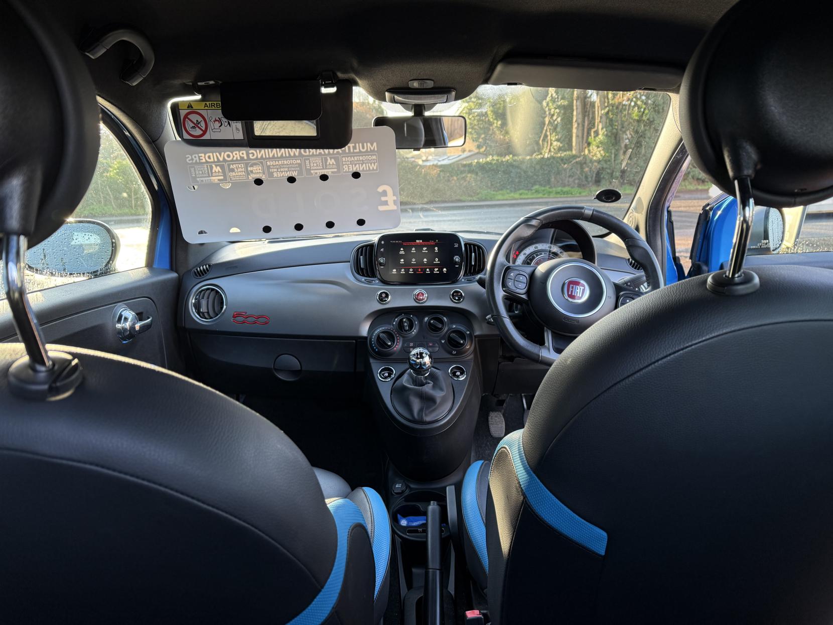 Fiat 500 1.2 S Hatchback 3dr Petrol Manual Euro 6 (s/s) (69 bhp)