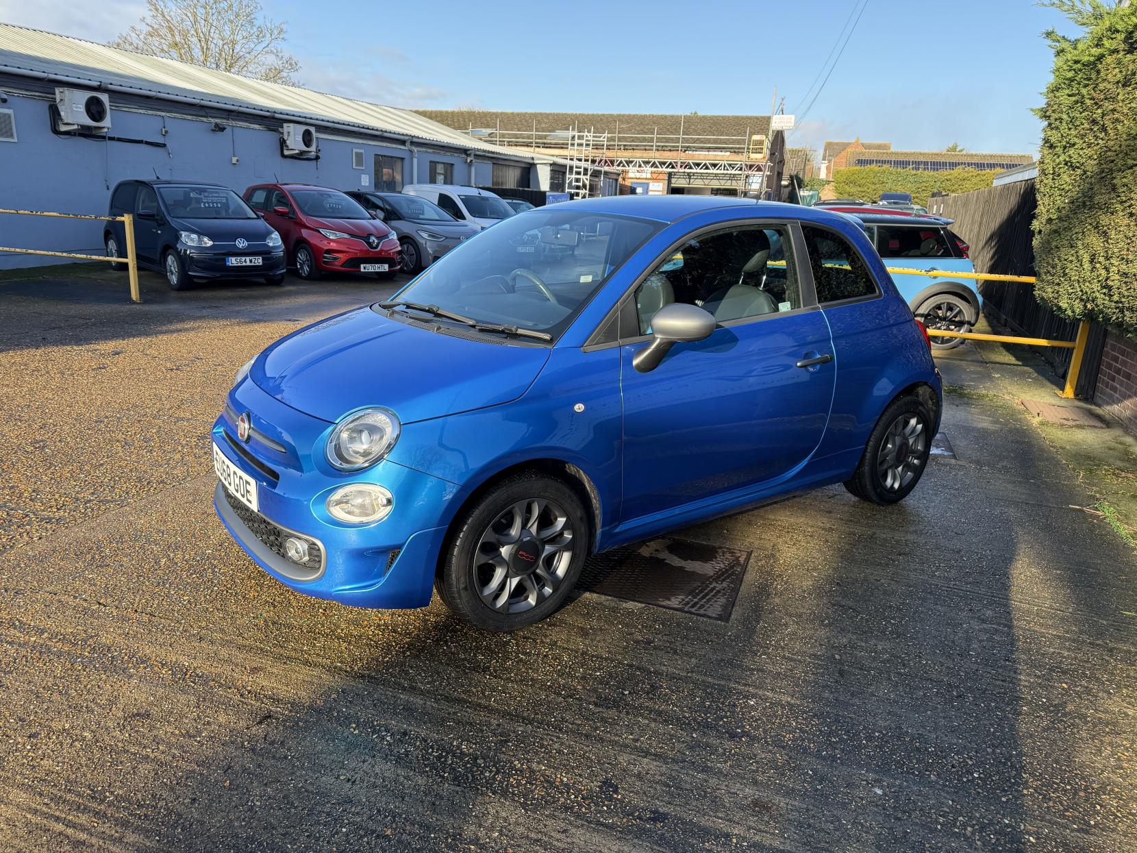 Fiat 500 1.2 S Hatchback 3dr Petrol Manual Euro 6 (s/s) (69 bhp)