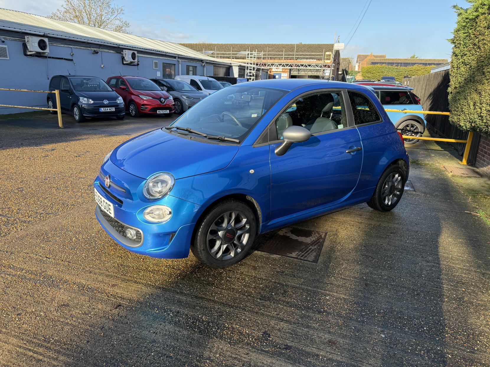 Fiat 500 1.2 S Hatchback 3dr Petrol Manual Euro 6 (s/s) (69 bhp)
