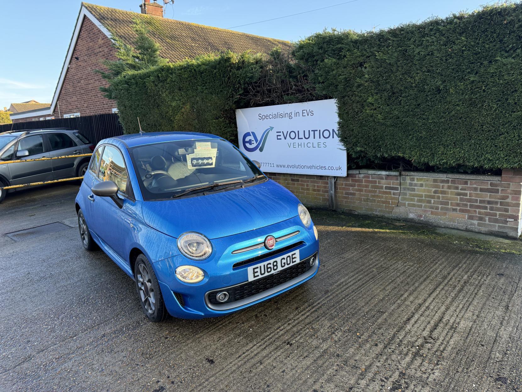 Fiat 500 1.2 S Hatchback 3dr Petrol Manual Euro 6 (s/s) (69 bhp)