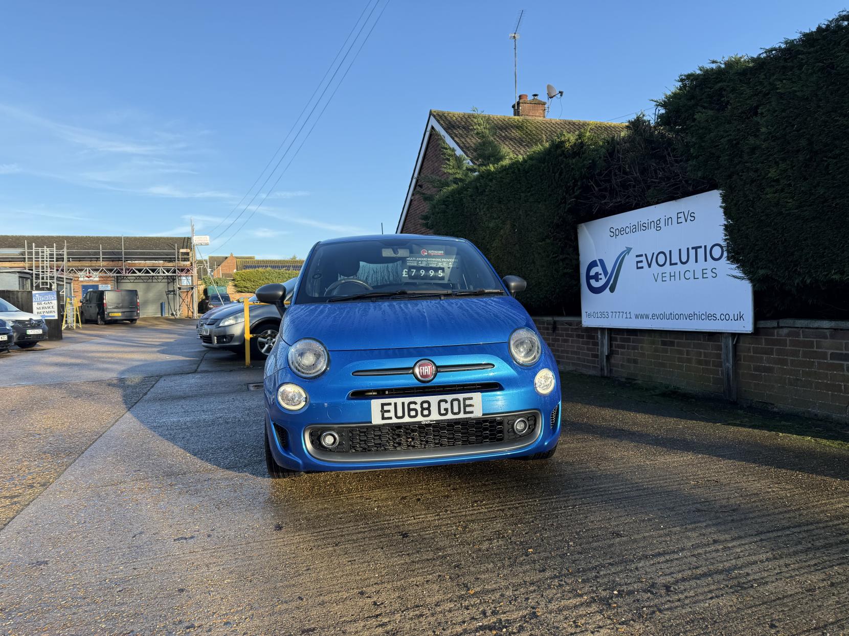 Fiat 500 1.2 S Hatchback 3dr Petrol Manual Euro 6 (s/s) (69 bhp)