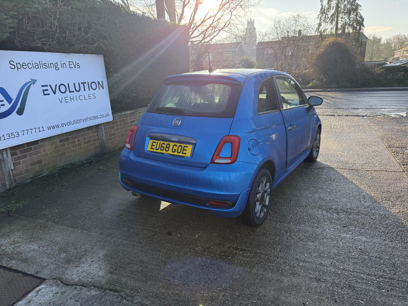Fiat 500 1.2 S Hatchback 3dr Petrol Manual Euro 6 (s/s) (69 bhp)