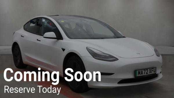 Tesla Model 3 (Dual Motor) Long Range Saloon 4dr Electric Auto 4WDE (346 ps)