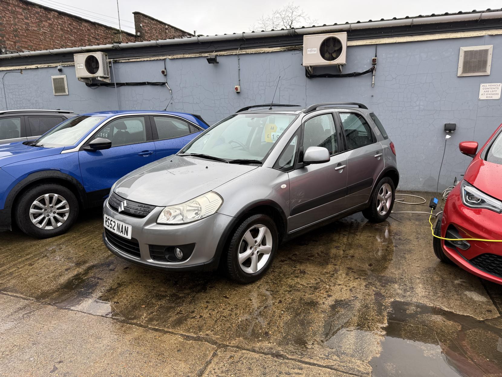 Suzuki SX4 1.6 16V GLX SUV 5dr Petrol Manual Euro 4 (106 ps)