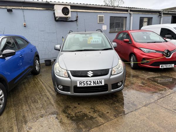 Suzuki SX4 1.6 16V GLX SUV 5dr Petrol Manual Euro 4 (106 ps)