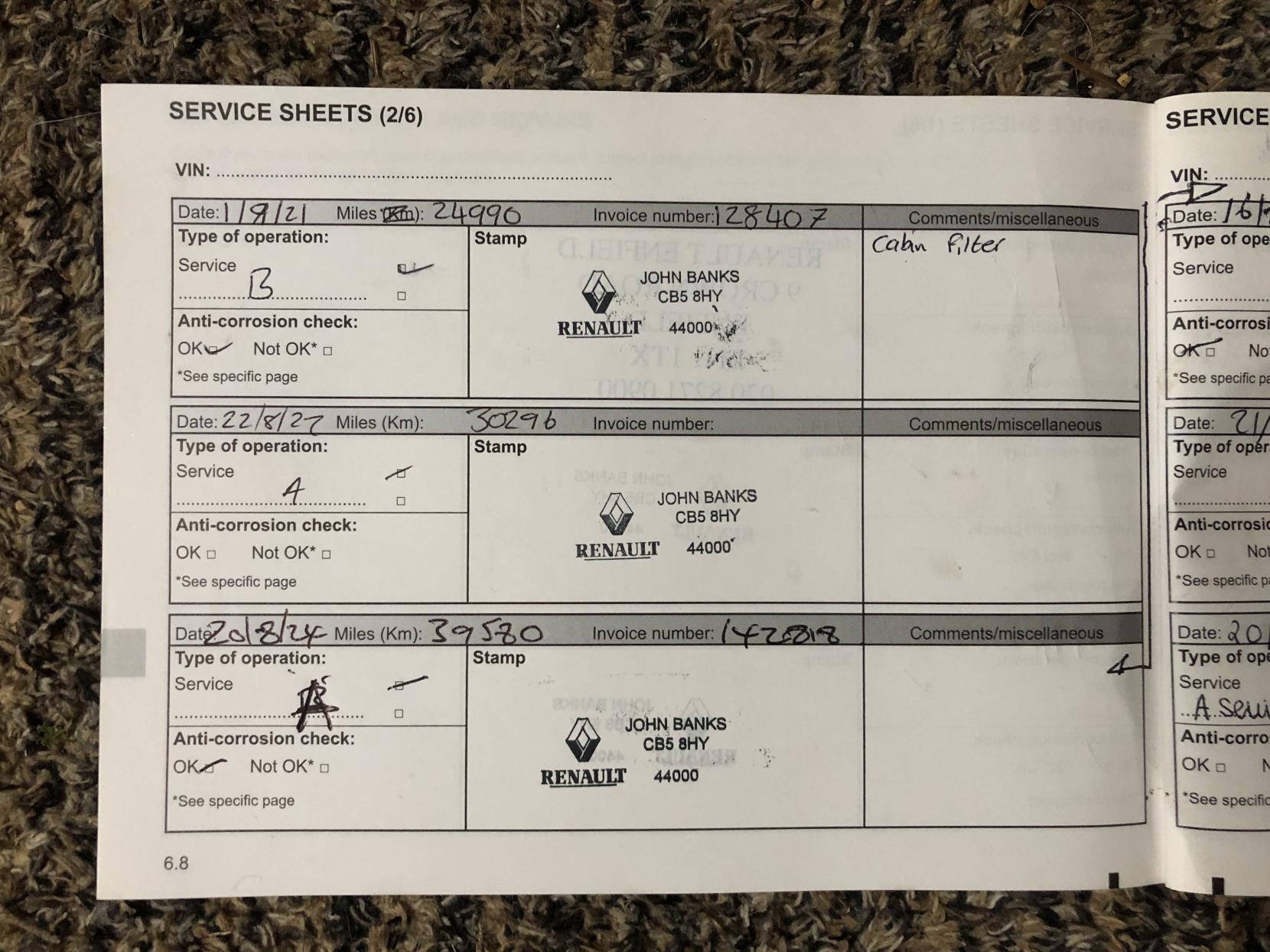 Renault Zoe R90 41kWh Dynamique Nav Hatchback 5dr Electric Auto (i) (92 bhp)