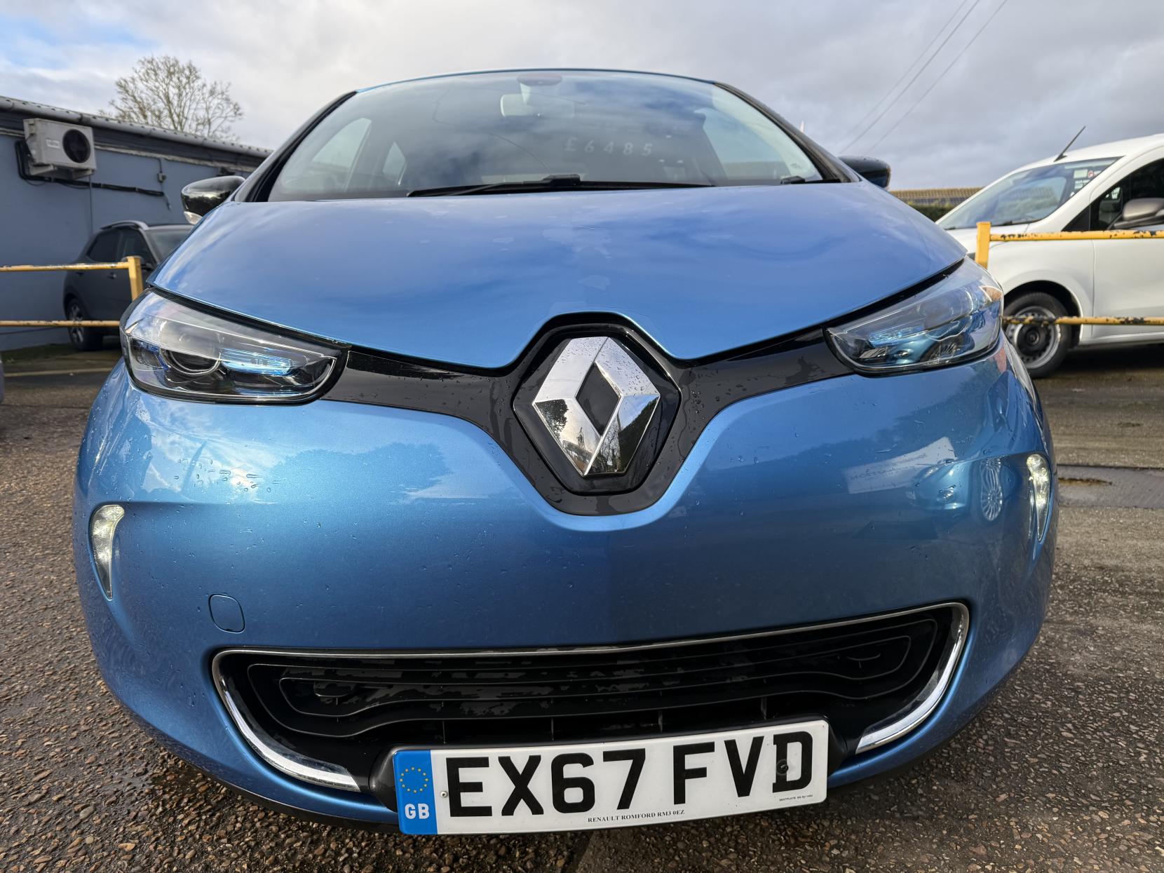 Renault Zoe R90 41kWh Dynamique Nav Hatchback 5dr Electric Auto (i) (92 bhp)