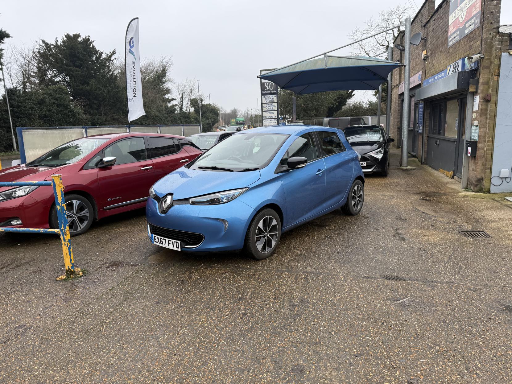 Renault Zoe R90 41kWh Dynamique Nav Hatchback 5dr Electric Auto (i) (92 bhp)