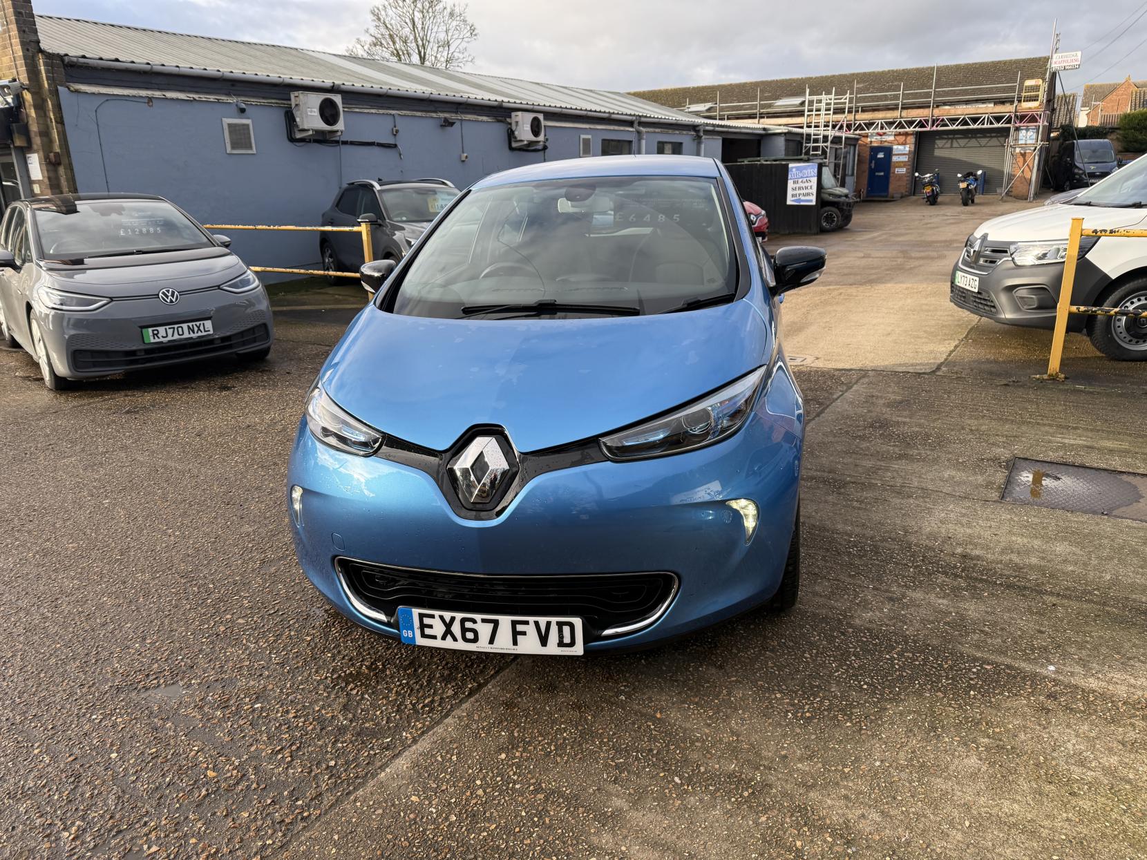 Renault Zoe R90 41kWh Dynamique Nav Hatchback 5dr Electric Auto (i) (92 bhp)