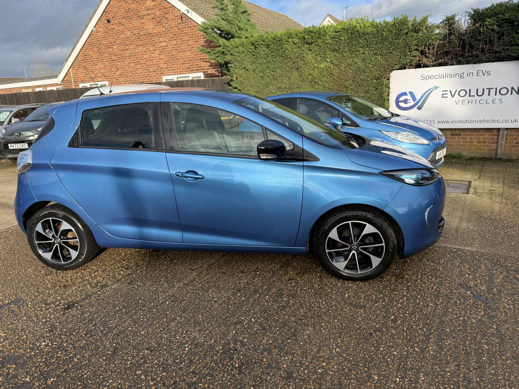 Renault Zoe R90 41kWh Dynamique Nav Hatchback 5dr Electric Auto (i) (92 bhp)
